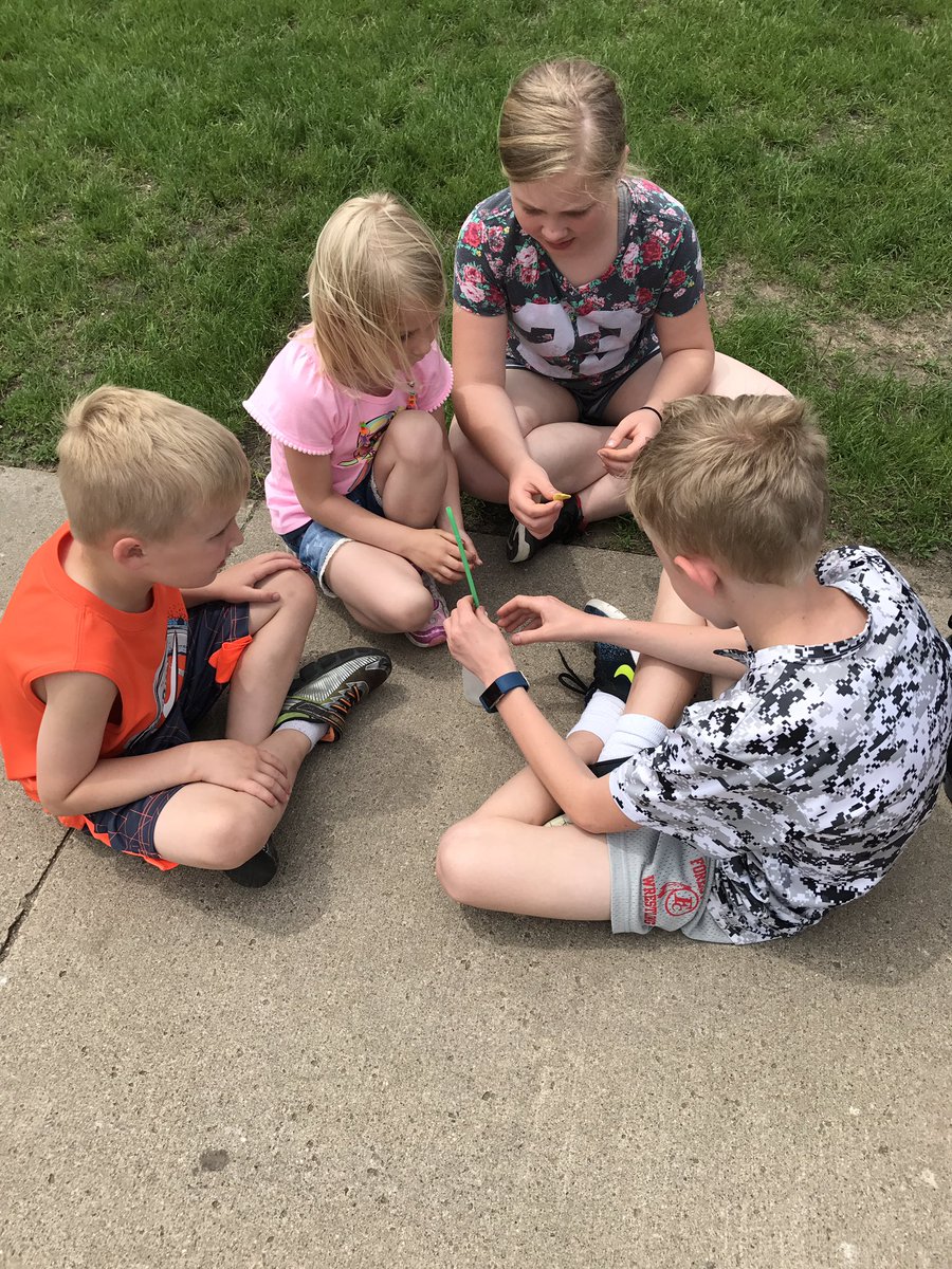 tegesdal's tweet photo. Last activity of the year with our Kprep buddies @FCElementary rockets #science https://t.co/sRdeASShpL