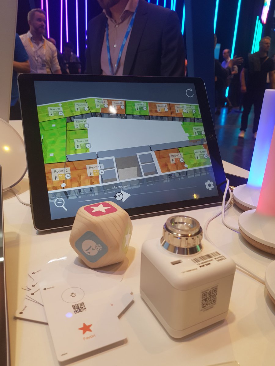 Tips_Tank's tweet photo. @Ubiant présente @Hemis et la plateforme d’intelligence artificielle @Quickmove, des services à valeur ajoutée en mode BtoB afin de faciliter le quotidien du Smart Building, celui de ses résidents et celui de ceux qui en ont la maintenance.  #Vivatech #SmartPlaces #IA #Tweetpitch https://t.co/HVgdZzkofP