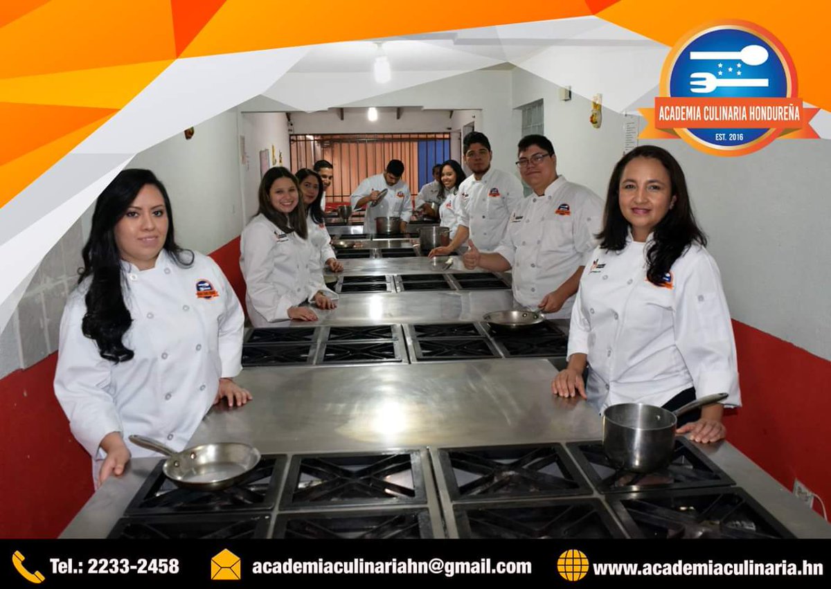 ACulinariaHn's tweet photo. Contamos con los Chefs instructores mejor capacitados de todo el país para convertirte en uno de nuestros mejores #Chefs 
INSCRIPCIONES ABIERTAS!!!!!... https://t.co/GdObzfvZaD