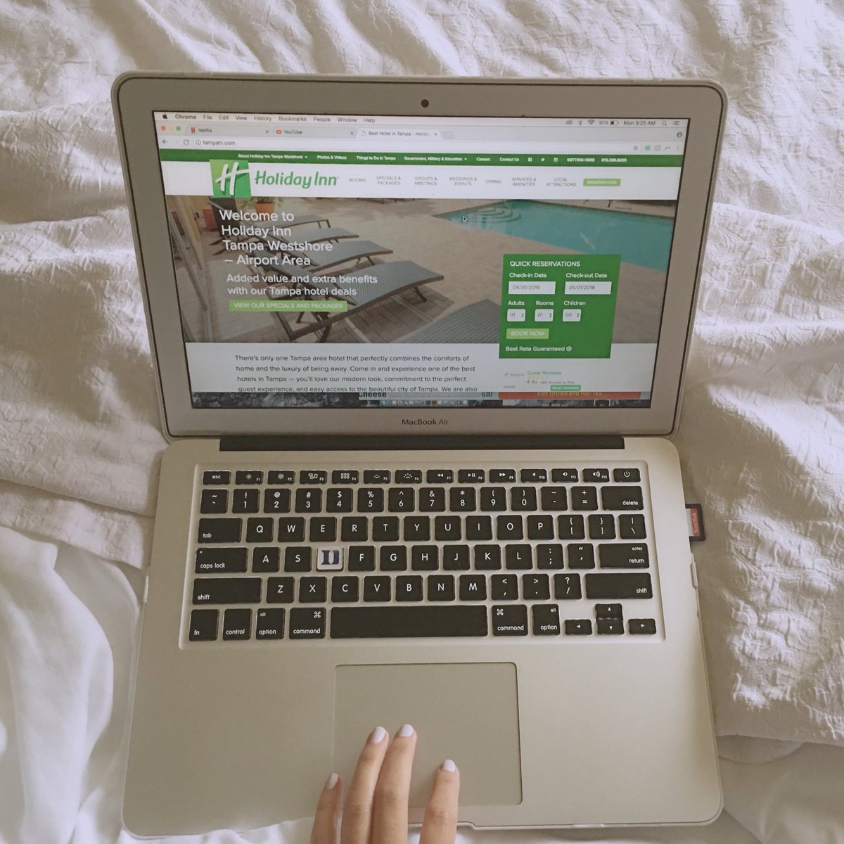 Planning a #SummerVacay in #Tampa? Check out our website for rates! Link in our bio (tampahi.com) 💚