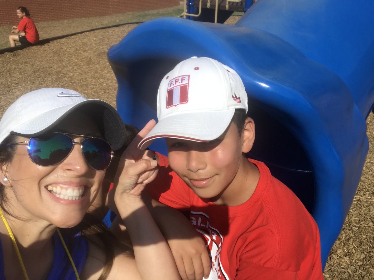 DoDeBoer1's tweet photo. Peru is present in the #SiglerGames #FieldDay18 #SiglerNation https://t.co/kuEANfbwBK