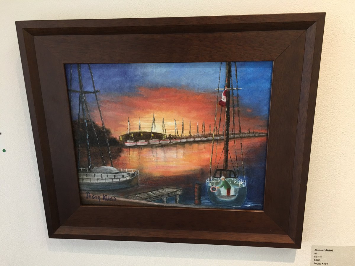 GadsdenMuseum's tweet photo. "Sunset Point"
oil
14 x 11
$300
Peggy Kilgo

Available for purchase https://t.co/JaZazXD99X
