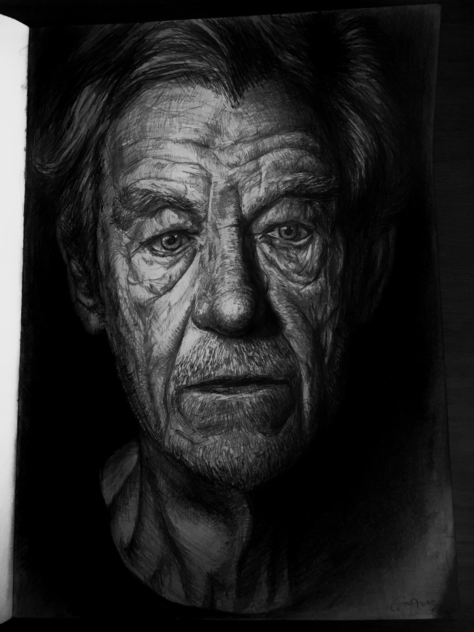 Happy Birthday! Ian McKellen! 