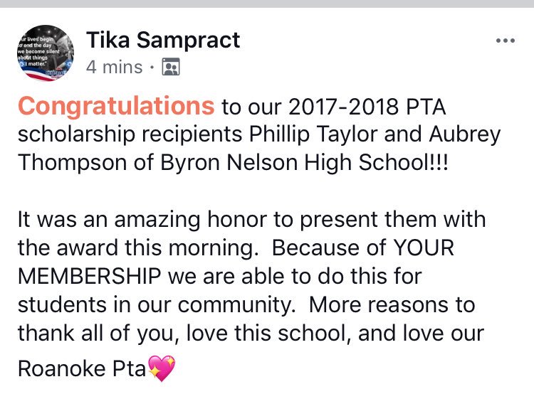 Roanoke PTA (@roanokepta) on Twitter photo 
