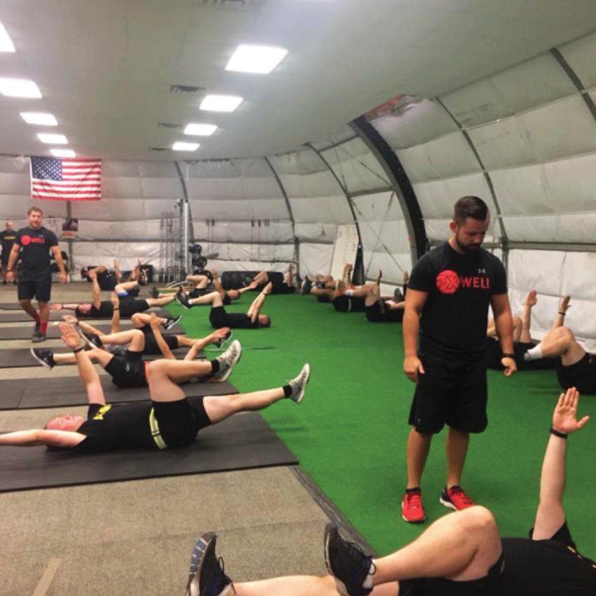 May is military appreciation month. We are fortunate to work with the National Guard through the Fit to Serve program, and want to thank all veterans and service men and women for their dedication to this country. 🇺🇸#militaryappreciationmonth <a href="/USOofIndiana/">USO of Indiana</a> @INGuardsman