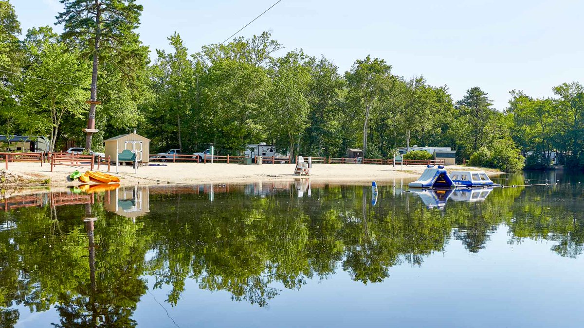 JennSunHR's tweet photo. Anyone in the Cape May area looking for a Seasonal Guest Services Coordinator opportunity? Big Timber Lake RV Resort is hiring Seasonal GSCs.. 40 hours/week, shifts vary 7 days/week between 8am-10pm.. APPLY TODAY: https://t.co/XGgSKBL5D6 https://t.co/ArWOVICC4p