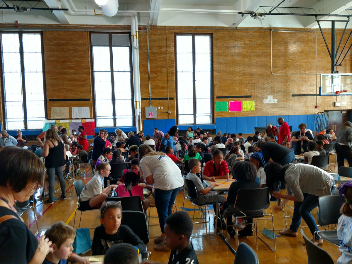 RhondaNeal100's tweet photo. @RCSDNYS students engaging in @FirstInMath 24 Challenge. #MathPride @doingmore2learn https://t.co/fbSCYwJ6x1