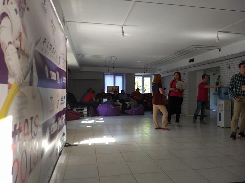 Work in process #ActInSpace #ActInSpaceKyiv #AIS2018