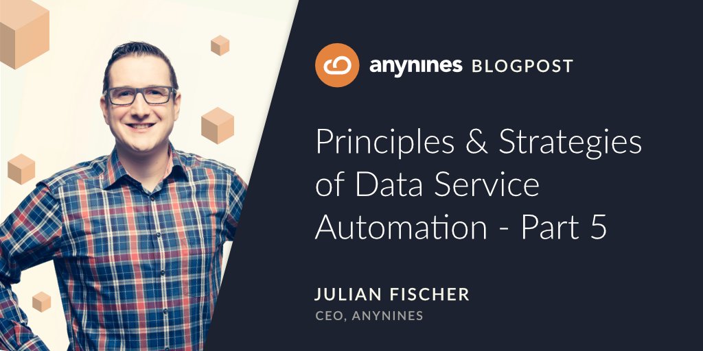 anynines's tweet photo. Design for Scale – the new article of our series about 'Principles and Strategies of Data Service Automation' is out now. Read here: https://t.co/tXhKzOeR4C | #automation #dataservices #DigitalTransformation https://t.co/1MGL8c4LFJ