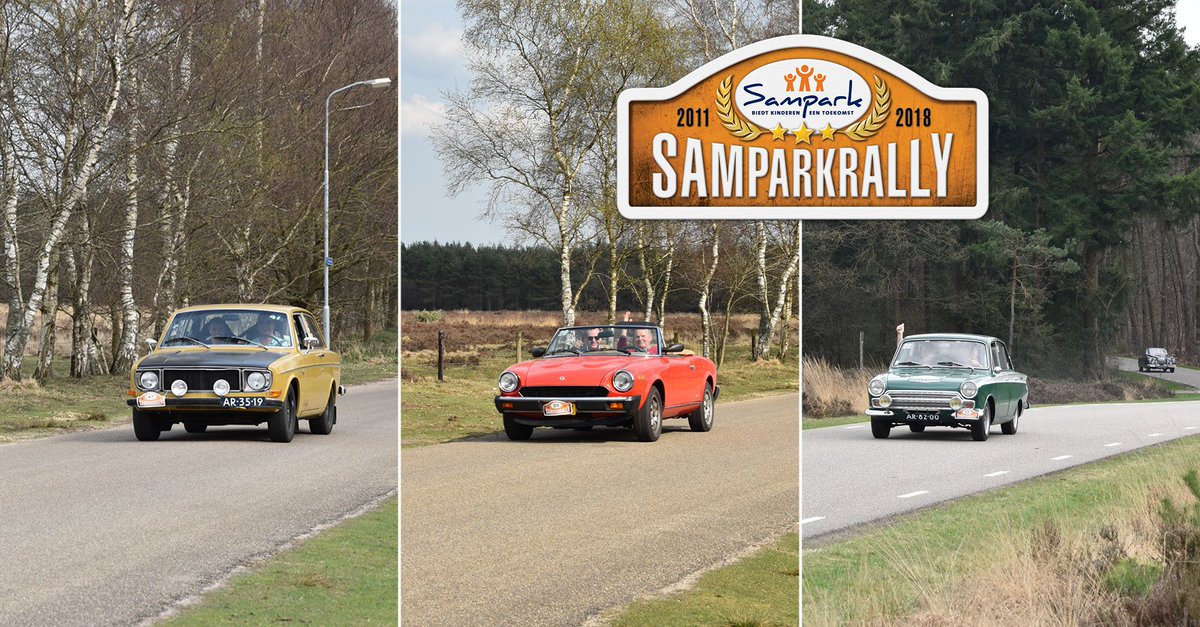 🚗 🏁 De Sampark Rally update - Tip: verschijn goed voorbereid aan de start. Lees het reglement en de kaartleessystemen alvast goed door. U vindt ze op onze website > bit.ly/rally-18