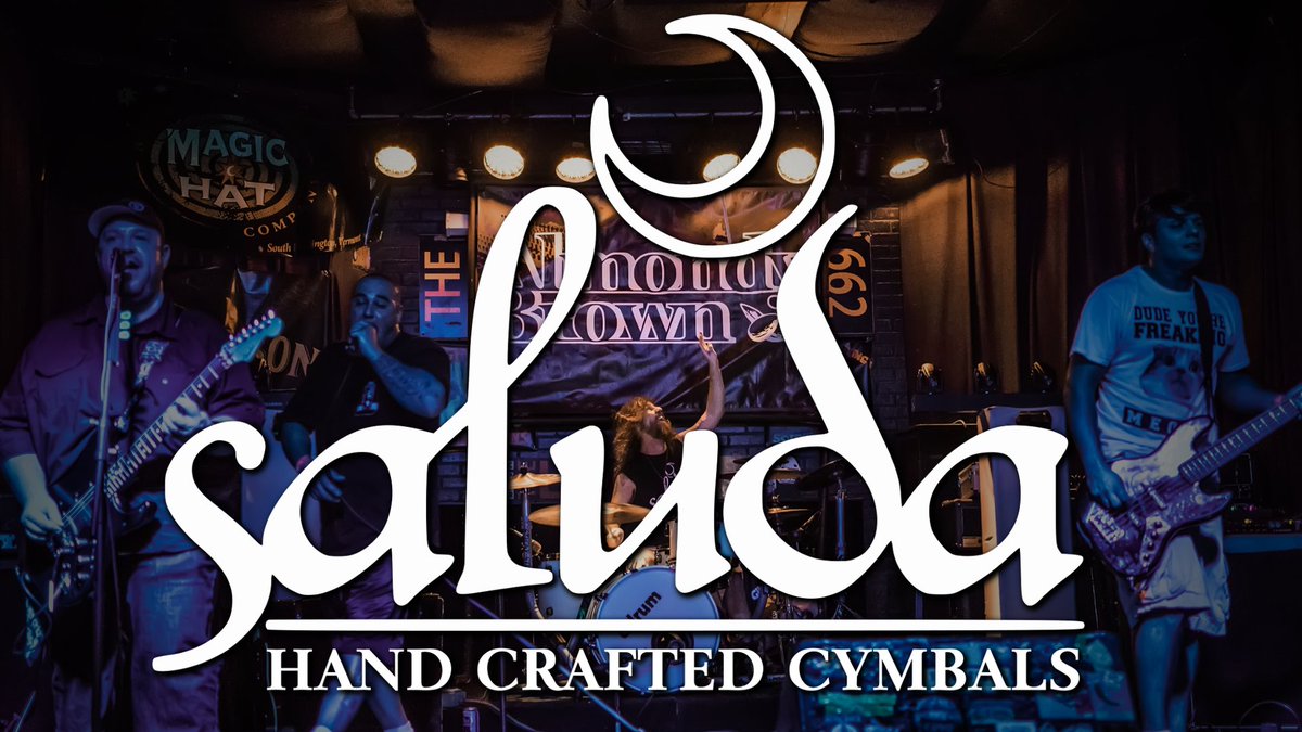 Perry_of_Earl's tweet photo. Perfect capture of an airborne stick. If you haven't taken a moment to check out Saluda Cymbals yet, do yourself the favor. You will not regret it. Over 10 years and I have never looked back! #cymbals #custom #saludacymbals https://t.co/1jH9rK3qoC