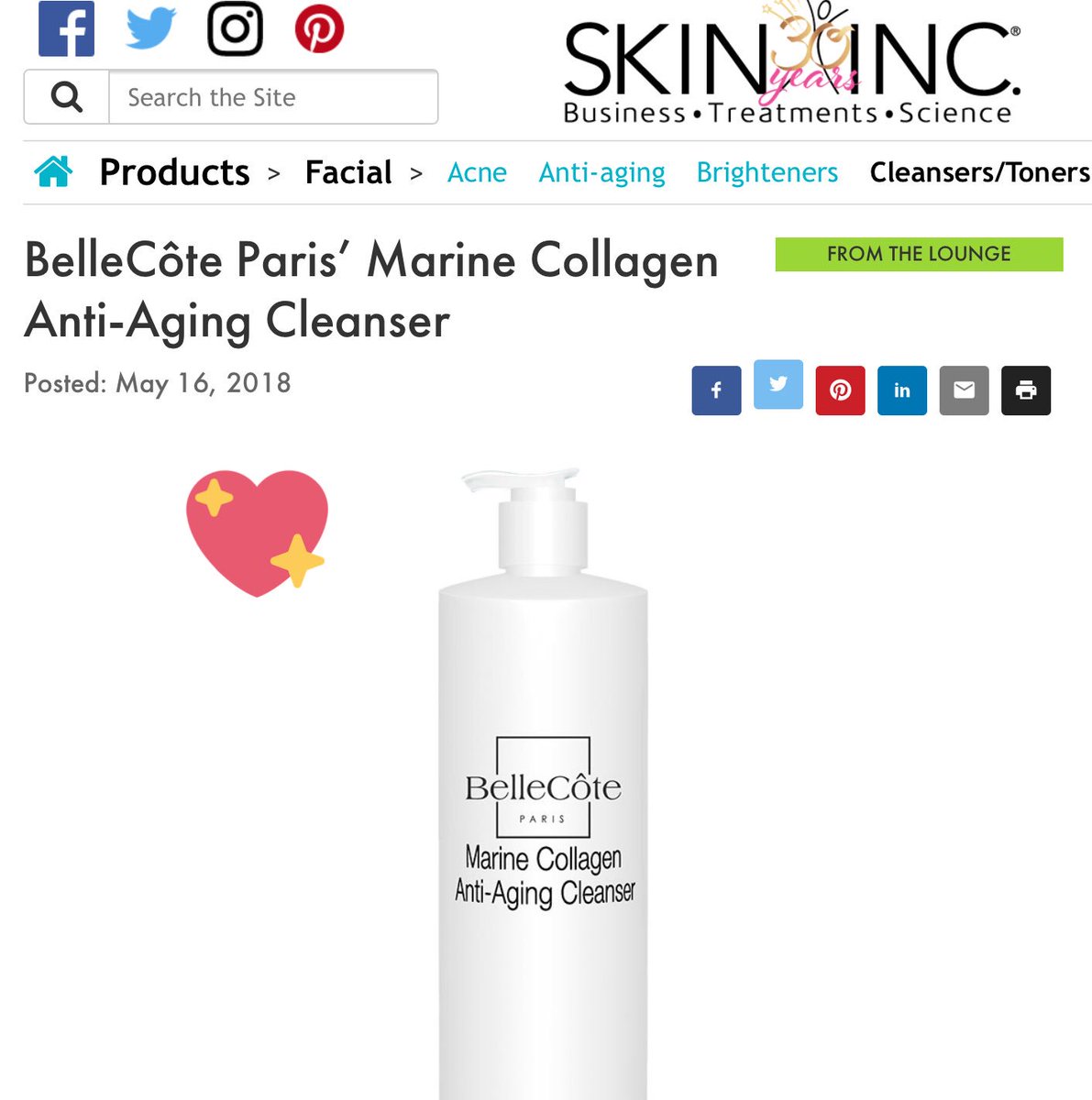 BelleCote Paris (BelleCoteParis) Twitter