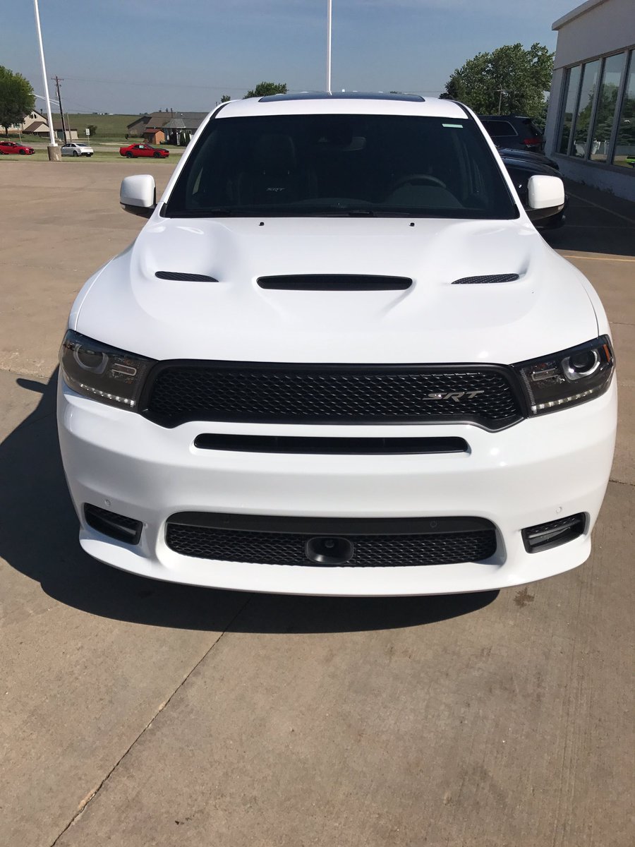 RoanokeMotors's tweet photo. 2018 Dodge Durango SRT 392 just arrived come check it out!! #SRT #performance https://t.co/q10G7jAdNA