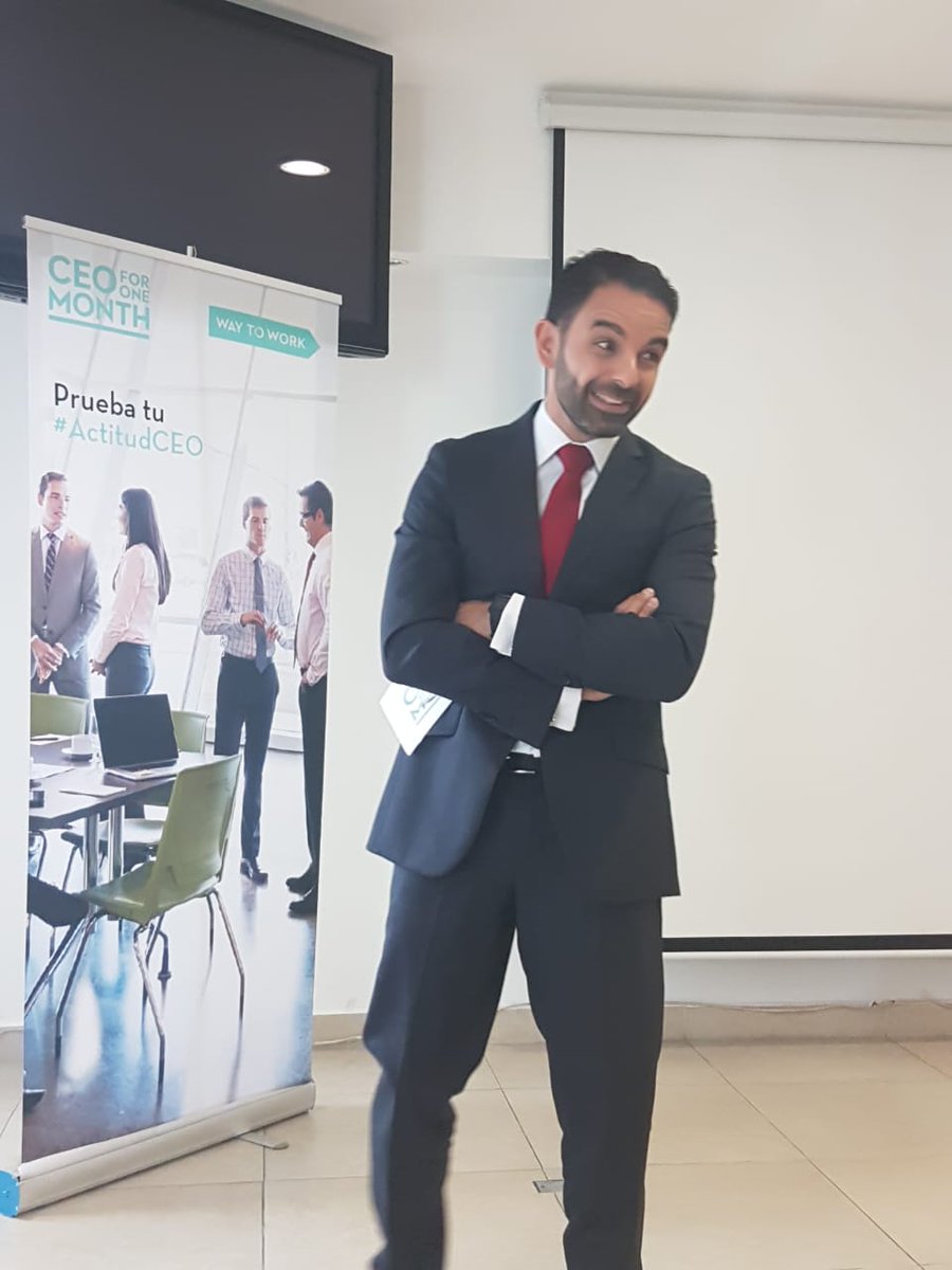 AdeccoMexico's tweet photo. Incorporar a los jóvenes al mundo laboral es uno de los objetivos principales que @AdeccoGroup tiene como organización. "@DavidHerranzA" #ActitudCEO #CEO1Month https://t.co/dStH50lxHA