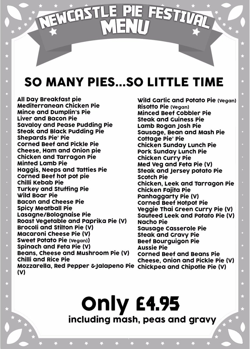MerchantsTav's tweet photo. The epic pie list! https://t.co/9P2Ie6RviK