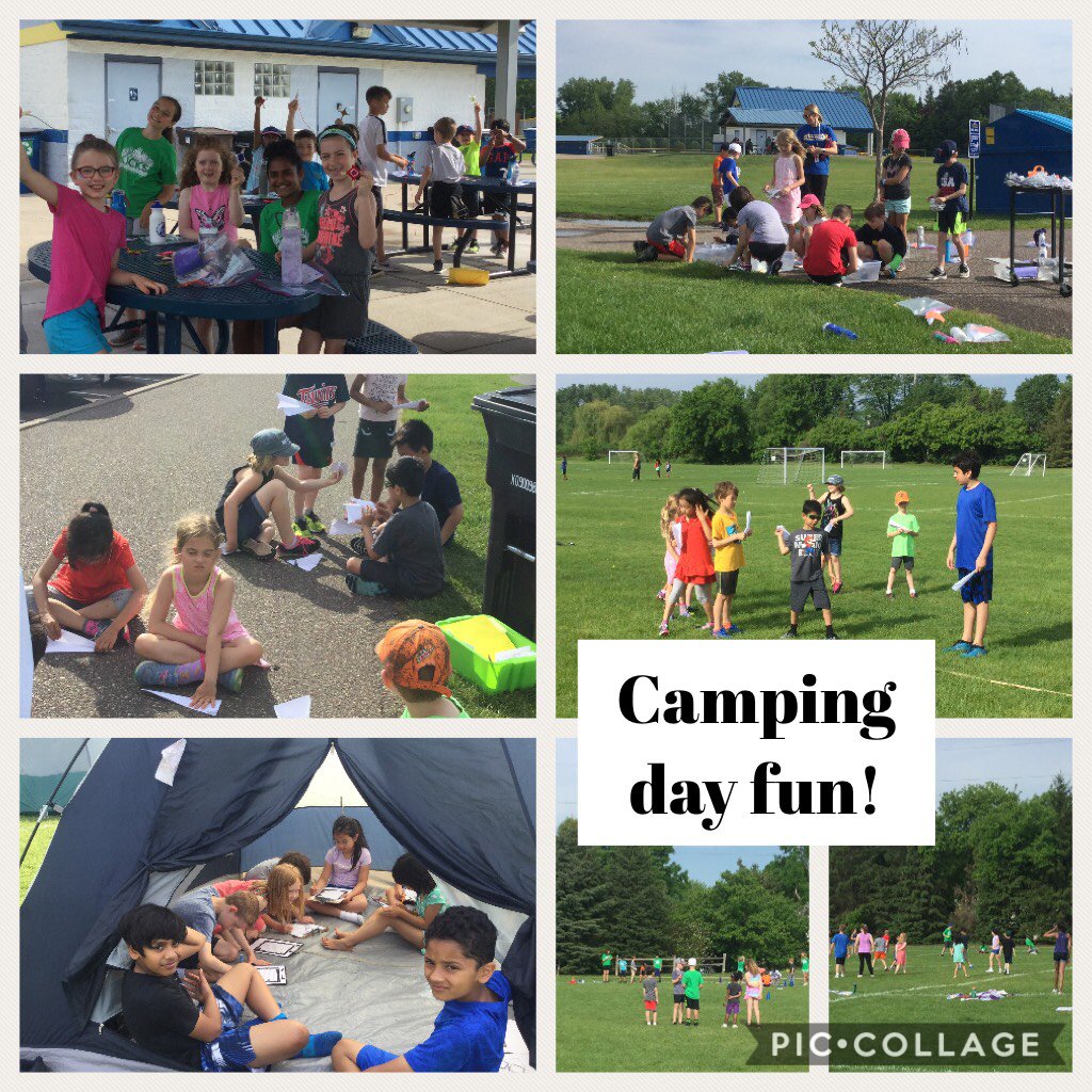 GreenwoodFirst's tweet photo. Camping day fun! #piccollage, #gwgreats https://t.co/tYMwZDitnb https://t.co/05kSmUNc33