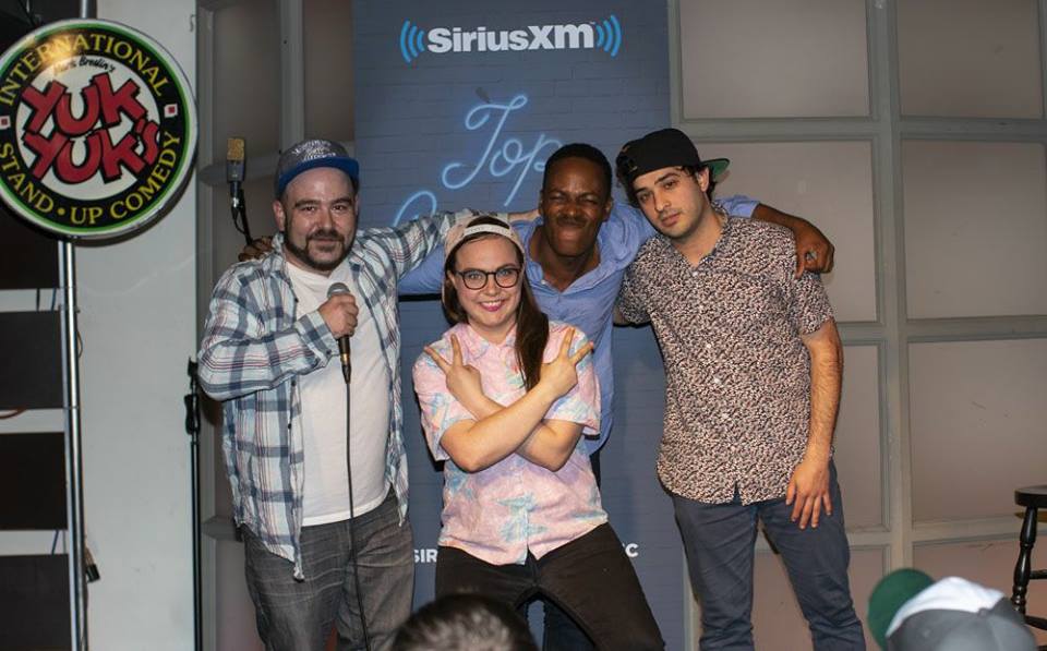 The #Toronto #TopComic auditions are a wrap! Congrats to Ashley Moffatt, Gilson Lubin &amp; Alex Pavone for moving on! We'll be seeing you next week #Calgary!