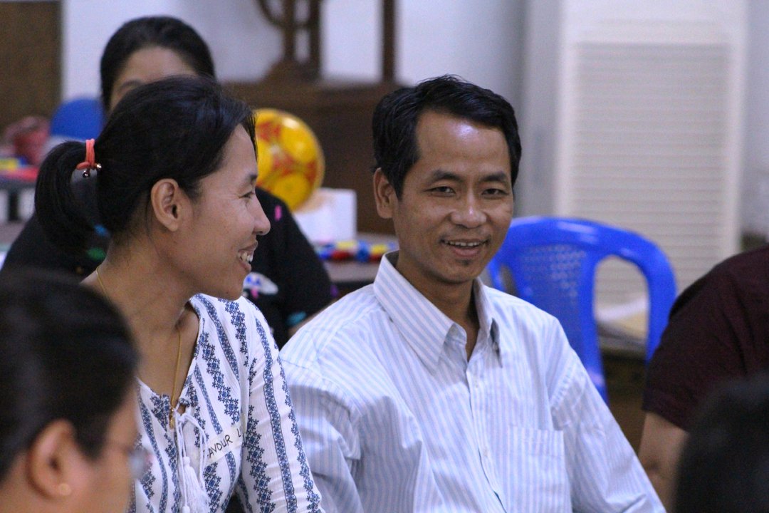 MothersUnion's tweet photo. It’s #tbt again and this memory is from 2016 and our work in Myanmar where we run #parenting classes  given parents the skills and confidence to navigate through family life #ThrowbackThursday https://t.co/vlbQMdEGdC