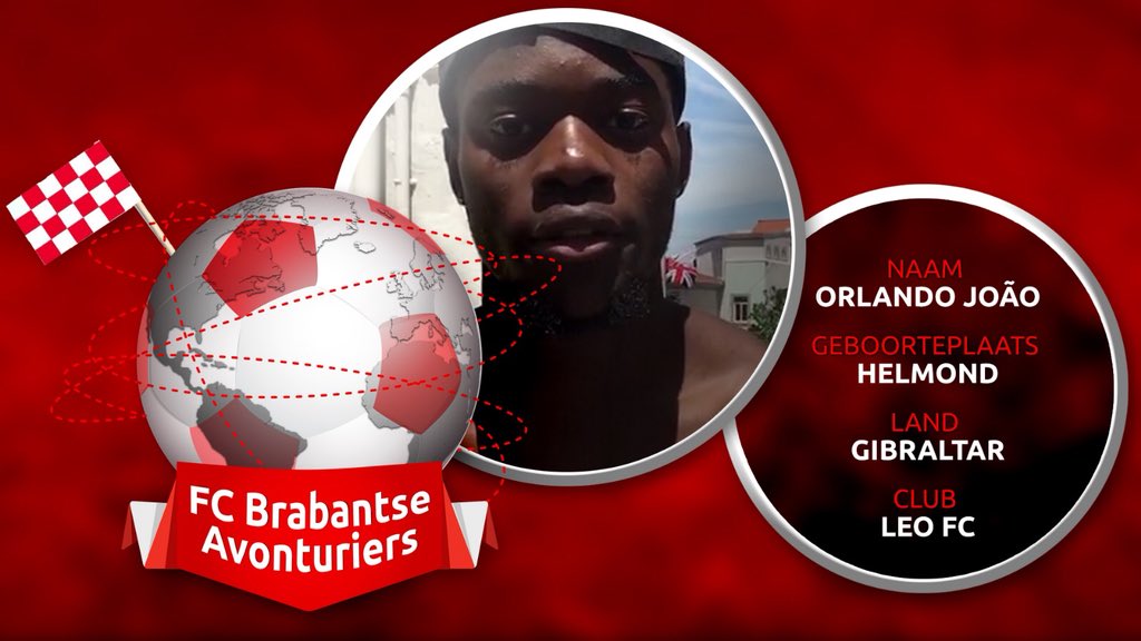 DeFaab's tweet photo. FC Brabantse Avonturiers! Serie verhalen op @omroepbrabant met voetballers die in het buitenland actief zijn. De aftrap is met Orlando João, die zijn doelpunten maakt op het tweede niveau van Gibraltar! https://t.co/fL5CqgFqqP https://t.co/JHCkFM7Vnc