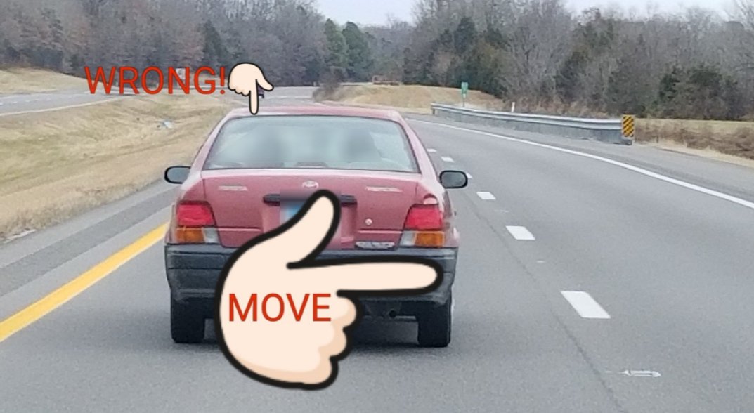 KingofKSP's tweet image. What does it mean to MOVE OVER?

Always stay to the RIGHT unless passing, right?!? Yes, but...

If you see 🚔🚒🚑...Move Over to give us space. If you can't...give us a "break" (#SlowDown)

If you are a visual learner like me, please refer to diagram below👇😁
#MoveOver18