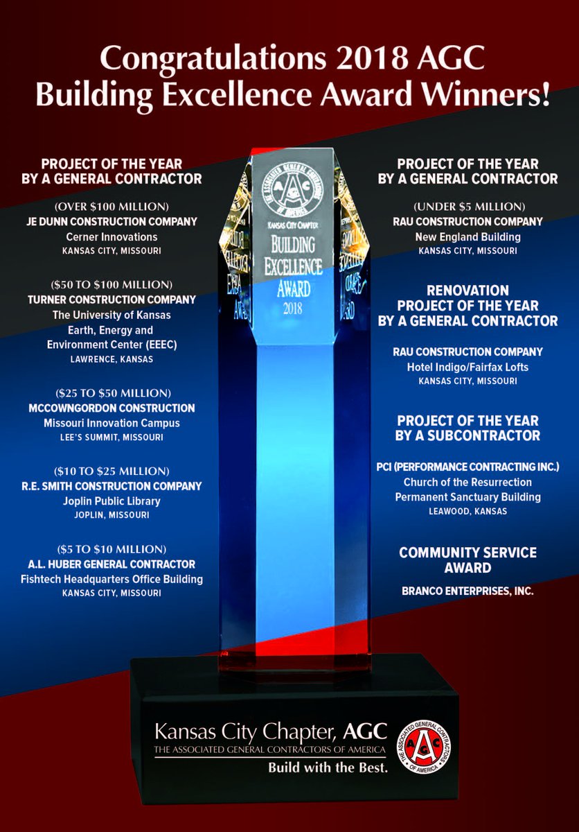The Builders Association On Twitter Congratulations To Our 2018