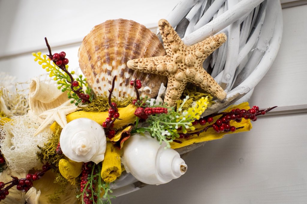 KingKongITA's tweet photo. Quando la creativitร incontra lโarte.. ๐ฎ๐น๐ #LMCreations
Shop now ๐ https://t.co/BJk7pKTwaZ
#KingStyle #HomeDecor #madeinitaly #handmade #wreath #marine #shell #starfish #flowers #onlineshop #shopping #composition #design #artisan #KingModa #wreaths #wreathlove #ArtLovers https://t.co/fRSNE2NDwn
