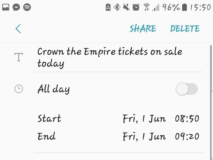 mike1996morgan's tweet photo. So pumped @CrownTheEmpire are coming back to the UK just in time for my 22nd! Have a reminder for the ticket sale date ready! Praying they play the Johnny Trilogy! #Runaways #3rdtimelive https://t.co/WBbZFR4JFA