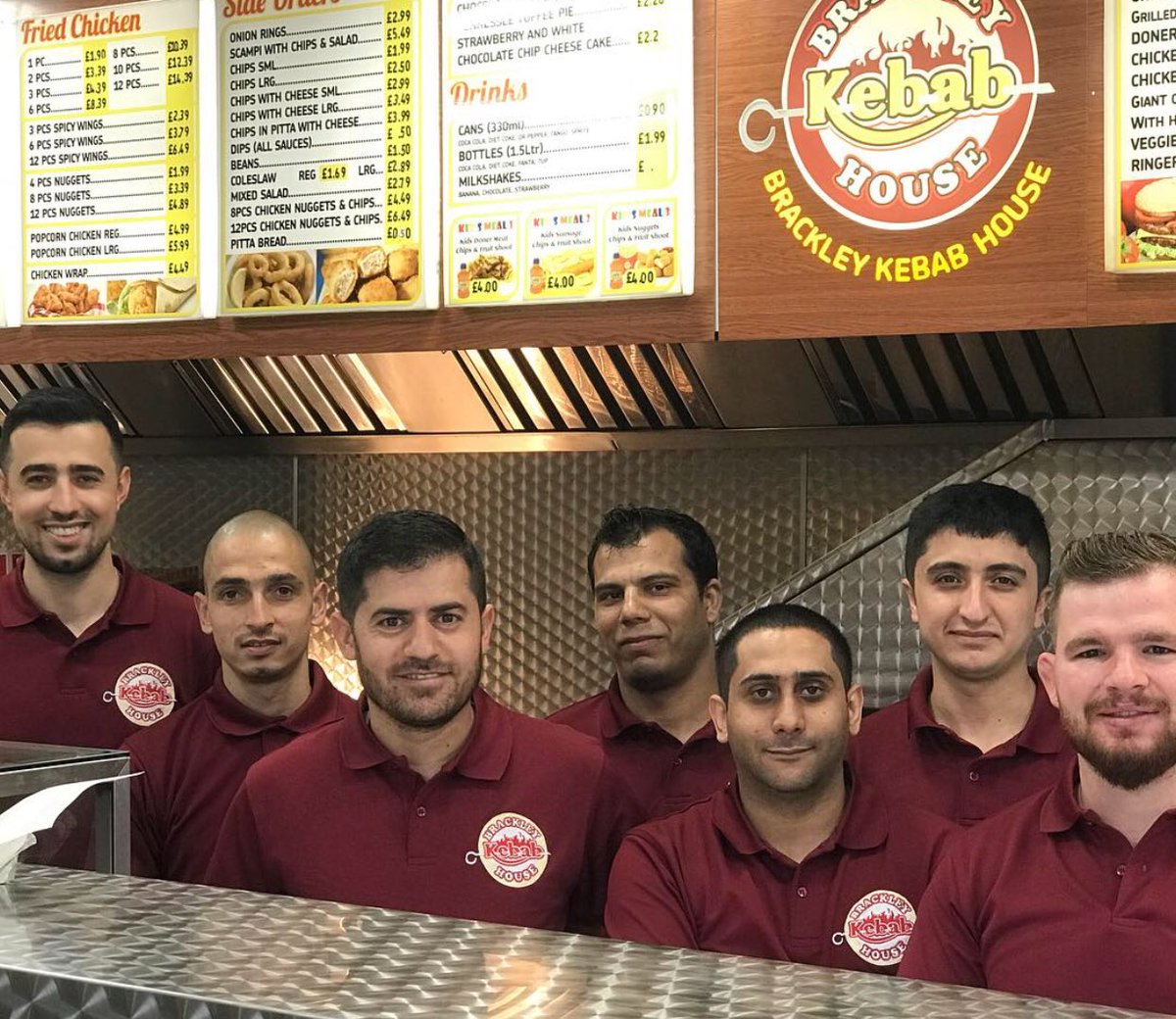BrackleyKebab's tweet photo. The charcoal will be glowing and the kebabs flowing, so we are all looking forwards to being part of your Bank Holiday plans! .

#teamwork #kebabhouse #bankholiday https://t.co/7eM2zGkCfx