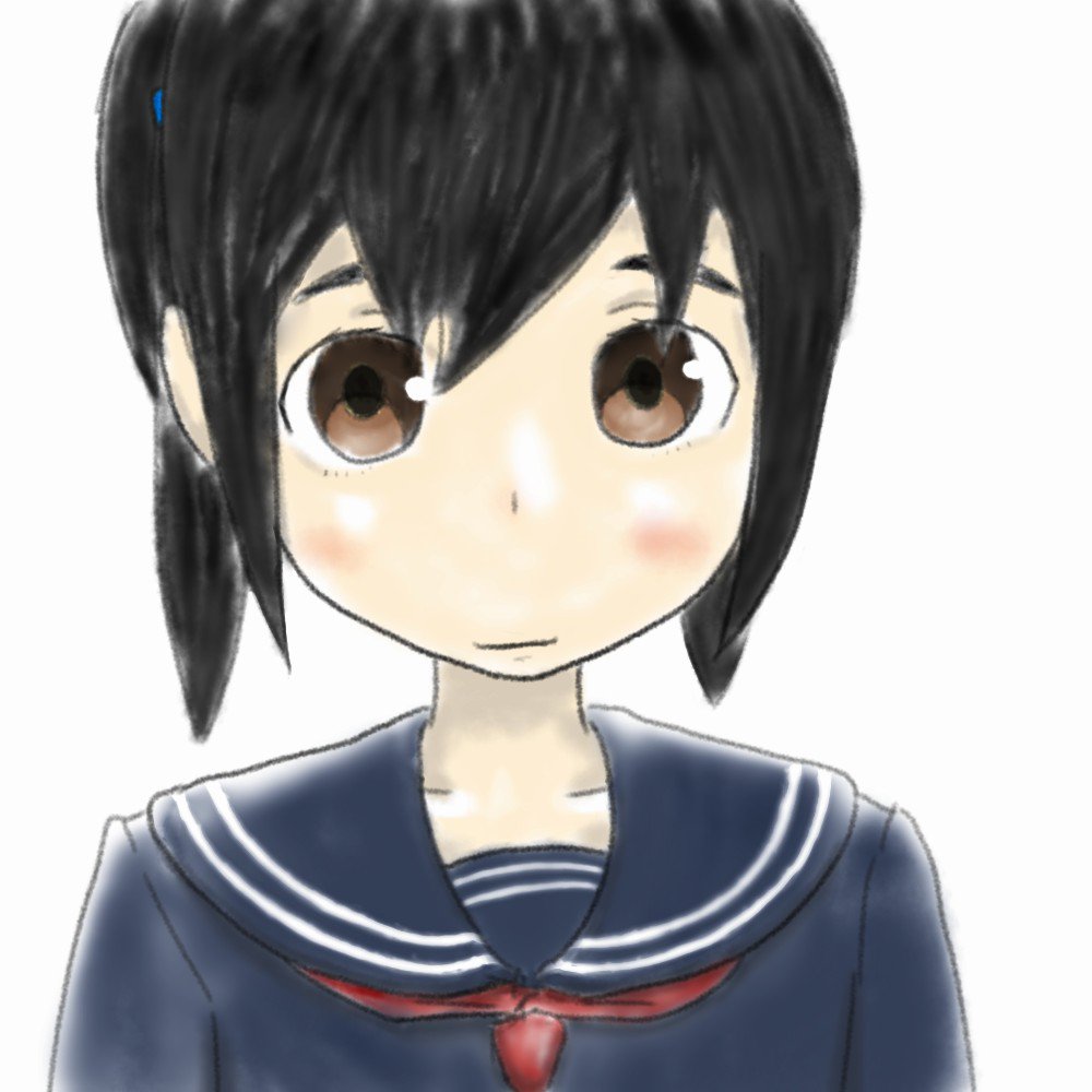 「」|緋宮 源磨のイラスト