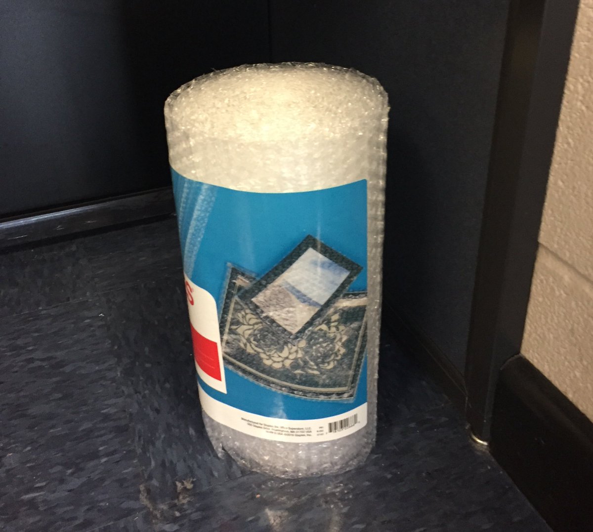 RPhillipsMath's tweet photo. Can you PLEASE join me in mocking @lynlyndavis for cleaning out her room and finding the bubble wrap that's been missing since August? And really I'm not one to mock, but she did accuse us all of stealing it... https://t.co/fE8H12oi9f