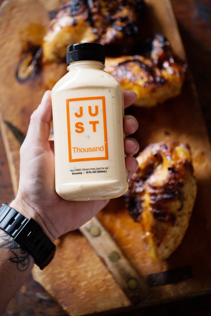realfoodbydad's tweet photo. #JustThousand Island Grilled Chicken for your Memorial Day weekend grilling plans #ad #JustForAll @justforall https://t.co/CcoHi6rqmB https://t.co/CqPvM9ex9z