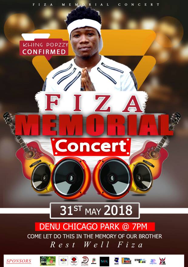 khing_popzzy's tweet photo. It CameWith AGreat Grief InOur Hearts.  Still Fair TheeWell @abrahamfiza. @Jonilar @VoltaMusicAward @IamBrightEllis https://t.co/4totzSXOeM
