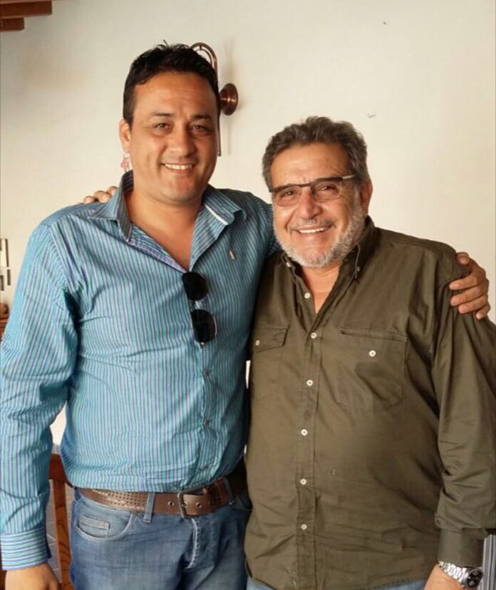 SergBrizuelaok's tweet photo. Felíz Cumpleaños amigo @BederHerrera !!! https://t.co/W5gJLRcTbn