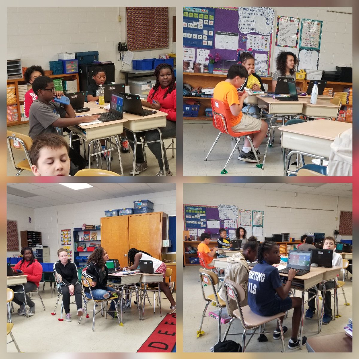 SWilliams5th's tweet photo. EOG ready @MorgantonRoadES #matheog #5thgrade https://t.co/W3lLnM7ULO