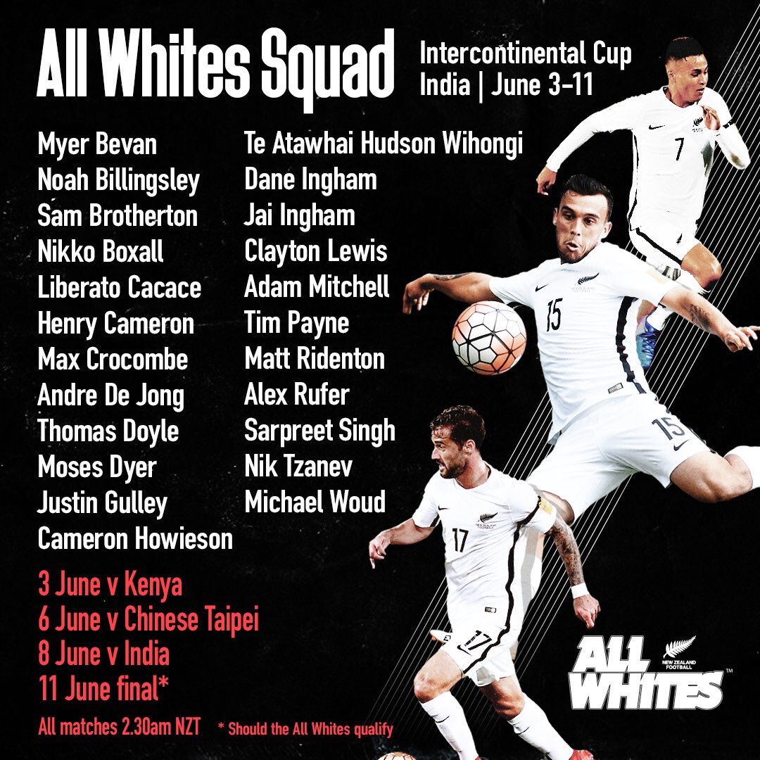 itsdeaddeadgood's tweet photo. Congratulations to @AdamMitchell08 #AdamMitchell the #AllWhites &amp; @OfficialBWFC selected for the #NewZealand National Squad in the Indian #InterContinentalCup in June #TeamBeswicks @NZ_Football https://t.co/fOn1yflPLD