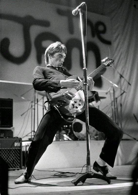 Happy 60th Birthday to the Modfather, Paul Weller. 