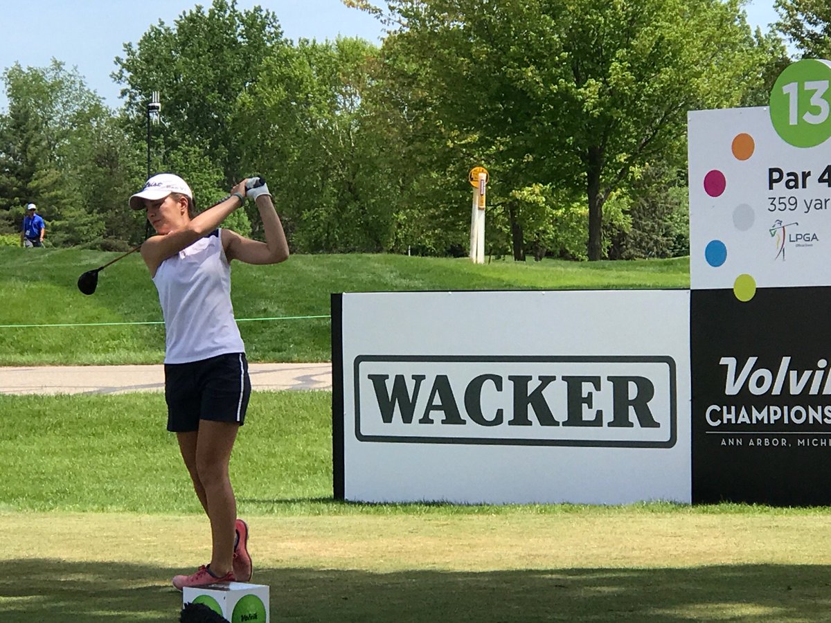 WackerChemCorp's tweet photo. WACKER thanks the outstanding women of #LPGA for an invigorating week of competition and camaraderie here at the 3rd annual #LPGAVolvikChampionship. What talent! We are so proud to sponsor this event and share the experience with our customers and business partners! https://t.co/ptbXHO9Gnc