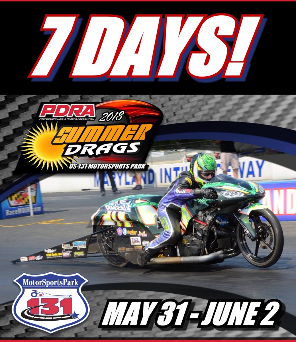 PDRARacing's tweet image. Sssssss-7even days to go! @US131MSP #SummerDrags #PDRA #US131