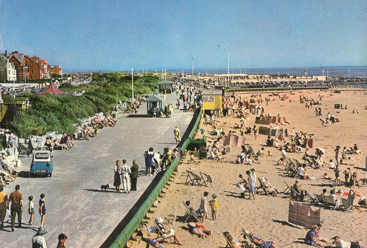It's set to be a sunny bank holiday in Fylde and we've found some photos from back in the day! It's fun to see the difference in fashion and cars then and now but it’s also nice to know a fun day out at the seaside is just as popular now as it was then. Have a great bank holiday!