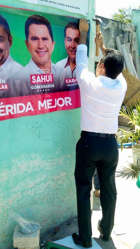 efrainaguilarg's tweet photo. Hoy en día son más personas que se suman a este proyecto, su proyecto, muchas gracias. 
#YucatánPrimero #MéridaMejor #ConmigoTúSíCuentas https://t.co/vpia2Bhrtu
