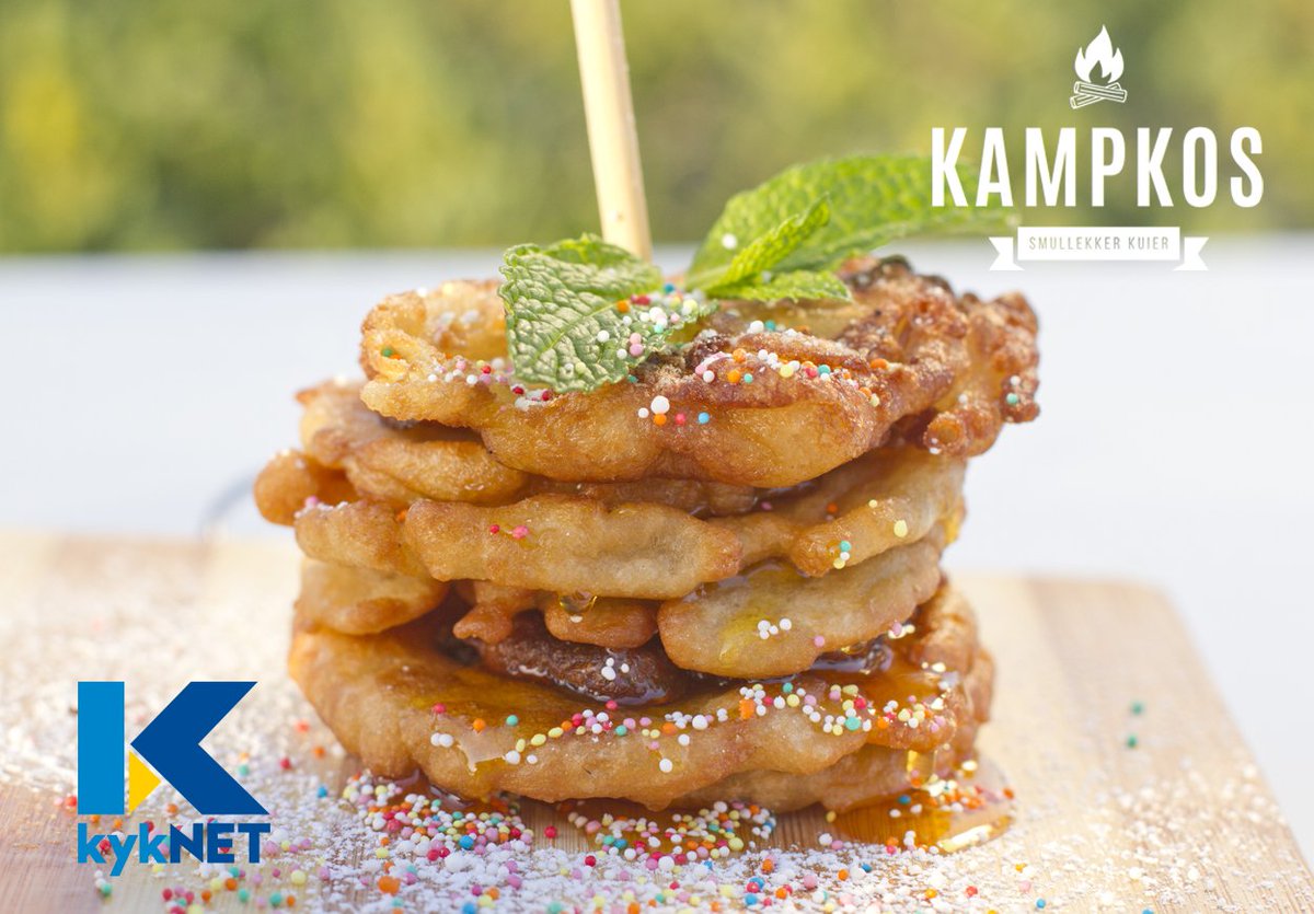 KampKos's tweet photo. Indien jy @almarieviraltyd se "Tregterkoekies" resep en @EClassens se "Koeskoes-slaai met Beesfillet" gemis het, onthou ons Herhalings; Vry 11:30, Son 06:00, Maan 13:30 en Woens 16:30 #SoKookOns op @kykNETtv @Makro_SA @ATKVSA @CampMaster_ZA @MercedesBenz_SA https://t.co/ZIVm9a8PDb