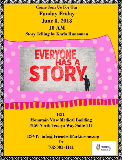 FoParkinsons's tweet photo. You are invited to a very special Fun Friday!
Friday, June 8, 2018 from 10:00 AM - 12:00 PM
Come And Join The Fun | RSVP Here: https://t.co/9NBZJMZ1pn
#FriendsOfParkinsons #FOP #PD #4PD #Act4PD #FunDay #FunFriday #Happy #Healthy #UniteAgainstParkinsons #HappyLife #HealthyLife https://t.co/dP9Jjjf5cy