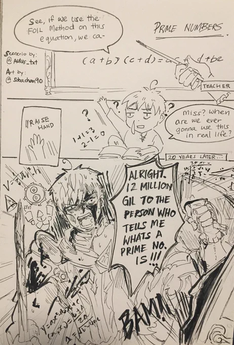 The new Ridanora runs be like: 
--
Wonderful scenario written by @Aulus_txt 
And thanks for letting me have fun with it. #ffxiv #Patch4.3 
