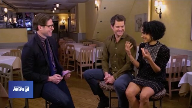 LesserGodBway's tweet image. As #LesserGodBway heads into its final weekend of performances, watch co-stars Joshua @VanCityJax Jackson and @LaurenRidloff chat with @FDiLella on @NY1's @NY1OnStage: ny1.com/nyc/all-boroug…