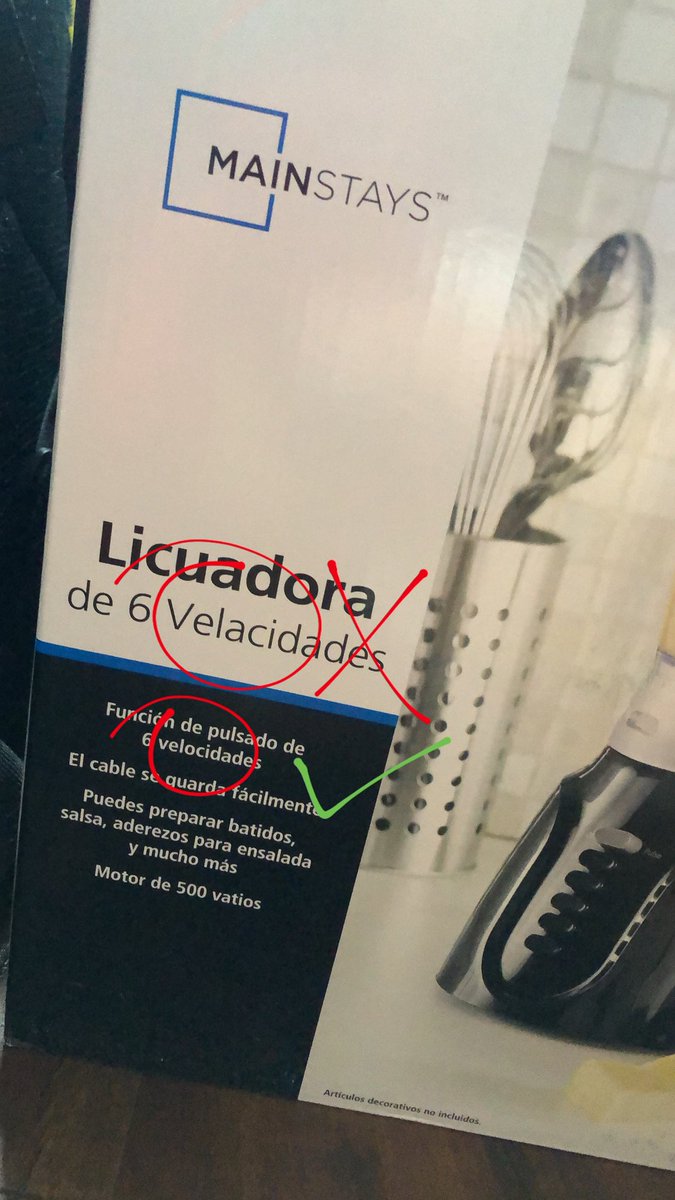 zaghie's tweet photo. Who’s checking these? Velocidades NOT Velacidades... wrong on bold, right on the bottom part 🤷🏽‍♀️🙈 @Walmart https://t.co/u1PwtvDXzG