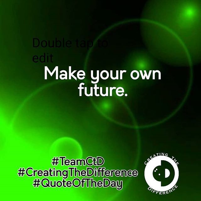 CreatingTheDiff's tweet photo. #TeamCTD #CtD #CreatingTheDifference #ThatPurpleStuff #SoFreshSoClean #MakeThemSayWow #inspiration #Quotes https://t.co/lu6Oolqk1e