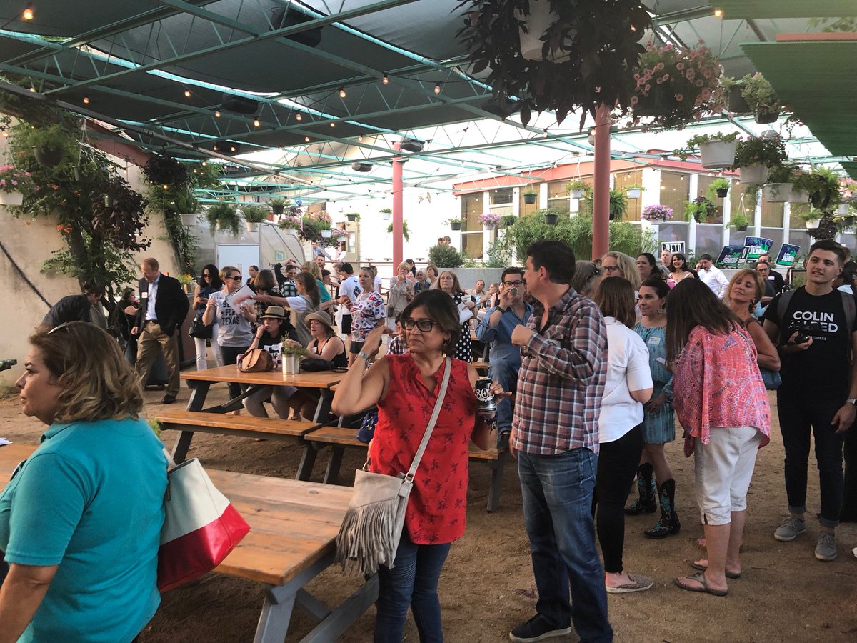 JustinNelson_TX's tweet photo. #ComeTogetherForChange last night was a blast. Thanks @JudgeClayJ for a great event! https://t.co/7HEyv1kl8r