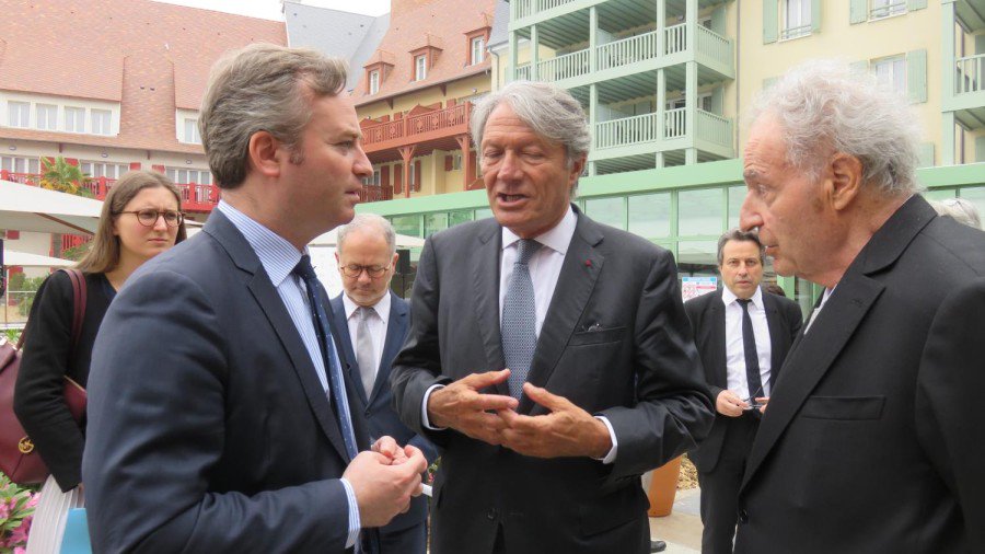 paris_normandie's tweet image. A #Deauville, la résidence Premium de @Pierre_vacances inaugurée ➡ bit.ly/2KTH55T