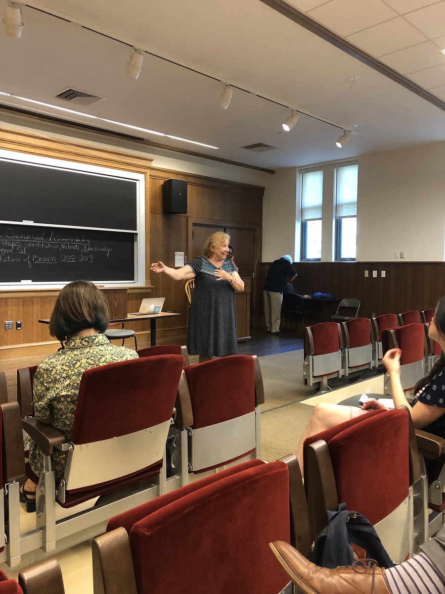 AHPaul1's tweet photo. General Assembly #brawnsi18 #madamepresident https://t.co/IUFoQuD3F1