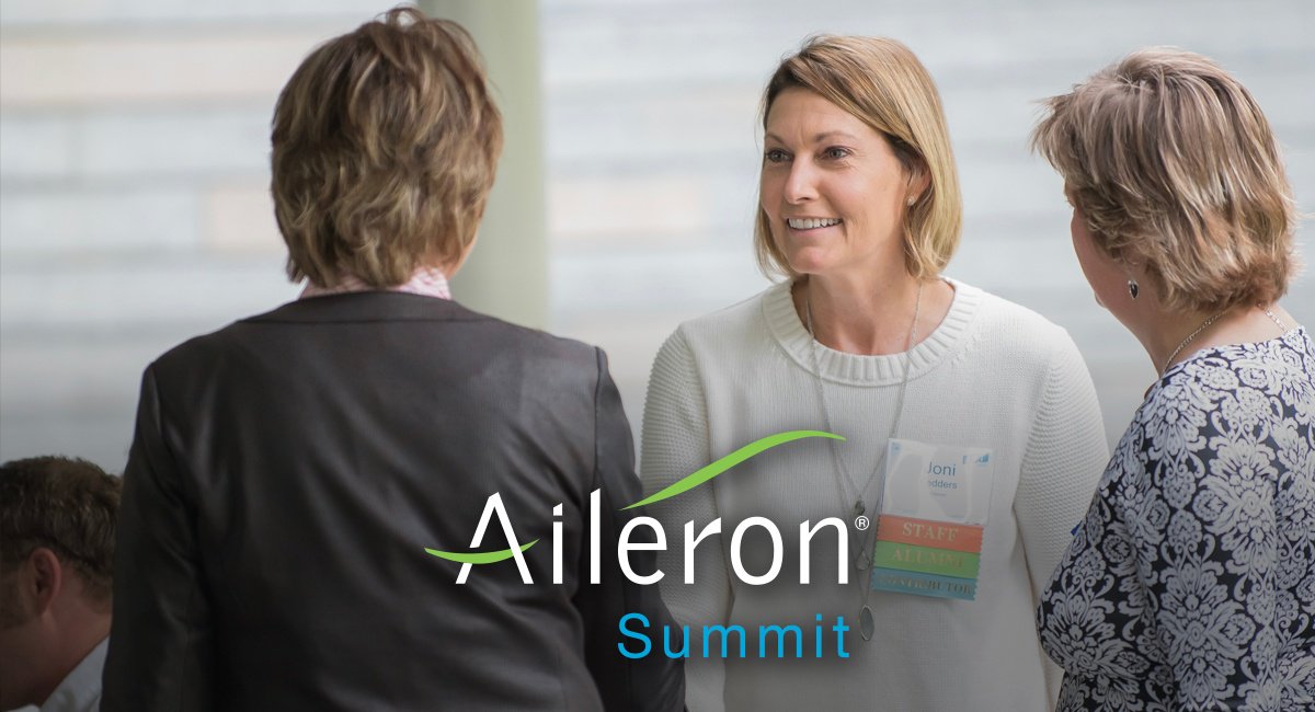 Aileron_org's tweet photo. Aileron's Summit is right around the corner and we can't wait to see you August 29-30! Mark your calendars, save the date, and keep an eye out for registration. Because we all need to take a break from the urgent in order to plan the important. https://t.co/4s5Mn5P7Wf